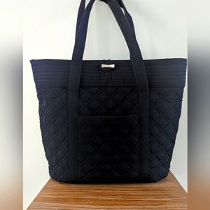 Vera Bradley Microfiber Tote Bag